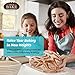 Proofing Basket Baking Kit for Professional and Beginner Bakers – Natural Wooden Bread Basket and Bread Baking Supplies Set with Silicone Bench Scraper, Bread Lame, and Cloth Liner by A Piece of Bake