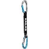 KAILAS Rock Climbing Quickdraw Set Carabiner Pack Accessories 22kN Gear Heavy Duty UIAA CE Certified