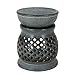 Indian Decorative Items for Home Handmade Lamps Tealight Candle Holder Grey Soap Stone 3 Inch