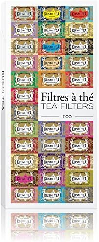100 TEA FILTERS by Kusmitea