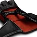 Hayabusa T3 4oz Pro Style MMA Gloves - Black/Red, Large