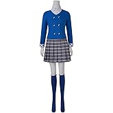 VintageCos Women's Veronica Sawyer Costume Musical the Heathers 3 Uniform Outfit Jd Heather Chandler Cosplay Suit
