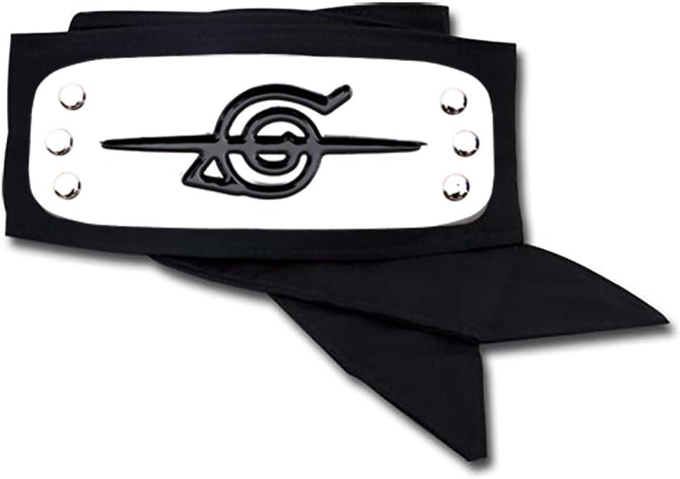 7Queen Naruto Headband with Metal Plated Cosplay Accessories Japanese