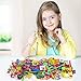 Amy&Benton Claw Machine for Kids Grabber Arcade Crane Venting Toy with Prizes for Girls