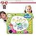 Amarey Doodle Draw Mat - Colorful Magic Water Painting Mat 3 Magic Pen, 39
