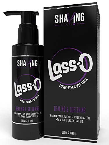 Shaving Station - Beard & Pre Shave Conditioner Gel - Lavend