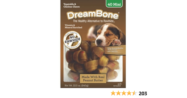 dreambone peanut butter