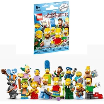 figurine lego simpson amazon