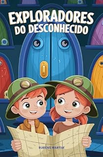 Livro Exploradores do Desconhecido