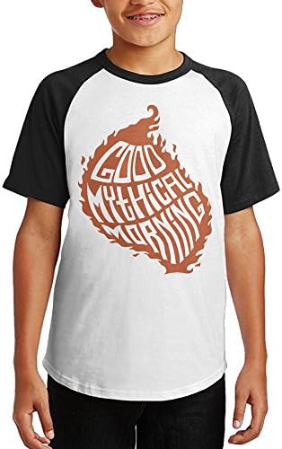 Rhett &amp; Link Good Mythical Morning T Shirts For Youth Black