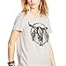 Weigou Summr Women T-Shirt Short Sleeve Loose T Shirt Lady Tops Graphic Printed T Shirt Cute Tops Juniors Tees