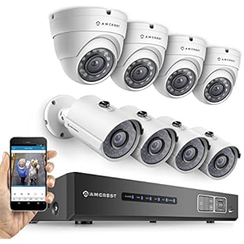 Amazon.com : Amcrest ProHD 720P 8CH Video Security System