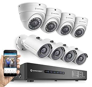Amazon.com: Amcrest ProHD 1080P 8CH Video Security System