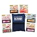 BALMSHOT Lip Balm 6 Pack w/ Ditty Bag
