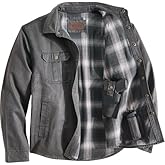 Venado Cotton Suede Concealed Carry Shirt Jacket