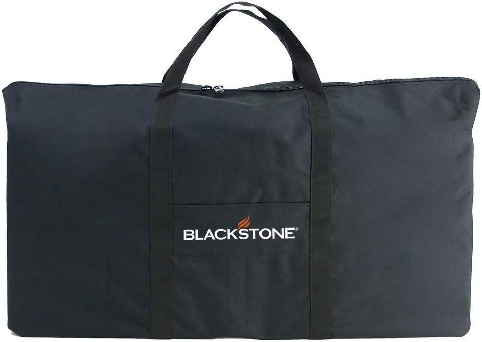 Blackstone Signature Griddle Accessories Grill/Griddle Carry Bag - For 28-Inch Griddle Top or Grill Top - Heavy Duty 600 D Polyester - High Impact Resin : Outdoor Grill Covers : Garden & Outdoor
