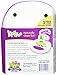 Flushable Wipes for Baby and Kids by Kandoo, Unscented for Sensitive Skin, Hypoallergenic Potty Training Wet Cleansing Cloths, 50 count, Pack of 6