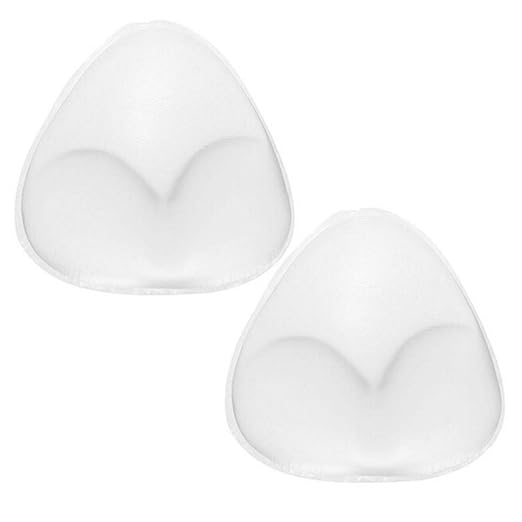 Ouinne Silikon BH Fügt Silikon Einlagen Breast Enhancer, Bikini und Badeanzug, Push Up Pads für Körbchengröße AA, A, B und C