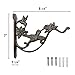 Mkono Hanging Plant Hook Basket Bracket for Bird Feeder Lantern Wind Chime