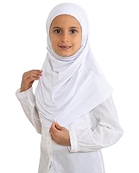Prien Easy To Wear Hijab For Girls, Muslim Scarf
