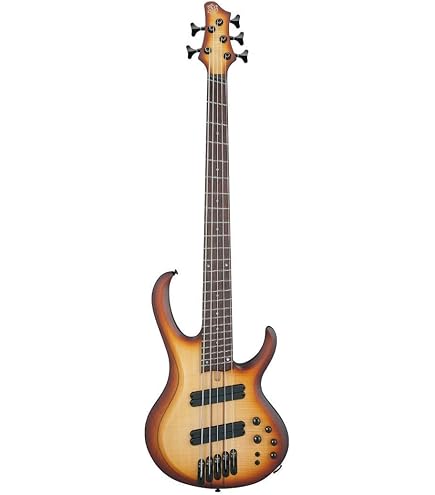 Amazon.com: Ibanez BTB Bass Workshop Multi-scale 5-string
