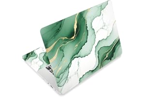 CRAFTYMELODY Laptop Skin Sticker Decal PVC Vinyl Sticker Notebook PC Protector Waterproof Scratch Resistant Laptop Skin for 1
