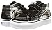 Vans Kids SK8-Mid Reissue V (Little Kid/Big Kid) (Digi Shark) Black/True White 2.5 Little Kid M