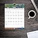 Small 2020 Wall Calendar (Impressions) 8.5x11 Inches, Stunning Hanging Calendar, Use to December 2020, with Stickers for Calenders 2020, Monthly Calendars by Cranbury