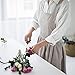 BeneAlways Suspender Skirt Style Apron for Women - 80%, Beige, Size No Size