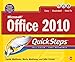 Microsoft Office 2010 QuickSteps by 