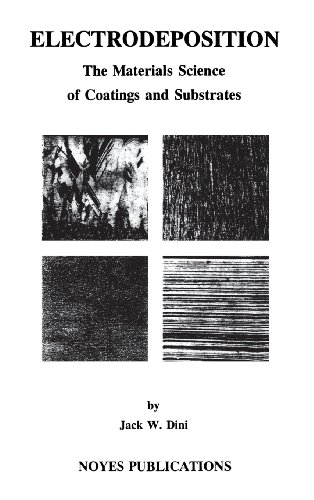 Electrodeposition: The Materials Science of Coatings and Substrates (Materials Science and Process Technology)