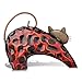 Too-arts Lazy Cat Animal Metal Sculpture Iron Statue