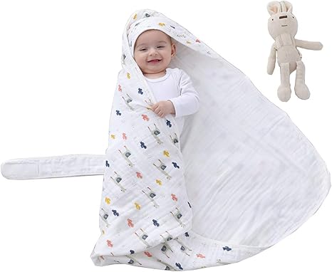 gauze baby wrap