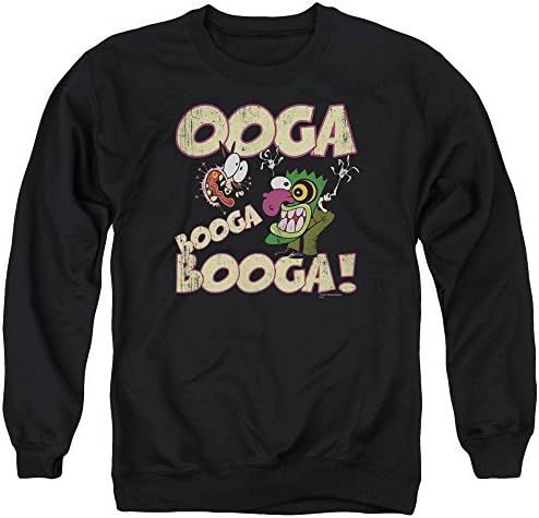 Courage The Cowardly Dog CN TV Eustace Ooga Booga Booga Adult Crew Sweatshirt