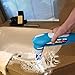 Spin Scrubber, Cordless Household Power Scrubber with Rechargeable Battery for Bathroom and Kitchen 1 Battery 4 Brushes 1 Scouring Pad, Cleaning Brush