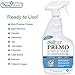 STAIN & ODOR REMOVER – Professional Enzyme Spray – Removes Soiling From Dogs/Cats/Pets – Safely Cleans Carpet/Flooring/Upholstery – Effective On Wine/Blood/Vomit/Urine – Natural Eco Friendly – 32oz