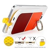 Battery Case for Galaxy S7 Edge, 4000mAh ULBRE Attachable Power Bank Pack , Ultra Slim Backup Charger With Built-in Micro USB Charging Cable for Samsung S6 HTC LG Moto