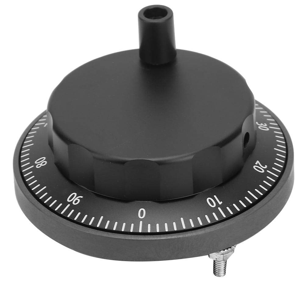 Industrial Electrical 5V 80mm Manual Pulse Generator，100PPR 6Pin CNC