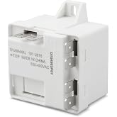 RLY03210 SPST Start Relay, 50A Coil, Fit for Trane Replace RLY-3210, 239V Pick Up, 135V Drop Out