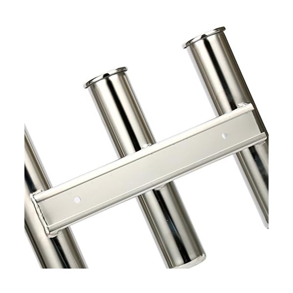 Amarine-made-3-Fishing-Rod-Rack-Mirror-Finish-Stainless-Steel-316-Stainless-3-Rod-Rack