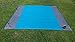 Beach blanket oversized waterproof sand proof free outdoor portable picnic for beach vacation best mat for camping travel rip stop nylon 4 corners weighty pockets 4 anchor loops extra large 79''-79''