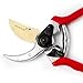 Professional Pruning Shears with Titanium Coated Blades - Lightweight Gardening Tools for Comfortable Use - Find Your Green Thumb with Rust Resistant Cutters That Stay Sharp Longer