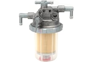Fuel Filter AM879740 ABS Steel Alloy Fit for John Deere 4500 4510 4600 4610 4700 4710 990 WF1600
