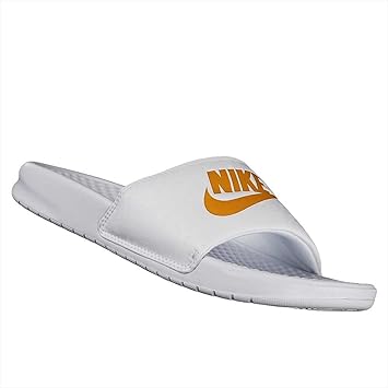nike badelatschen orange
