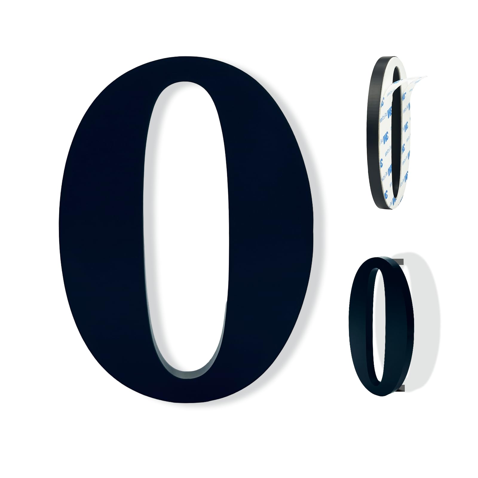 Hvatry 5'' House Numbers for Outside - Modern