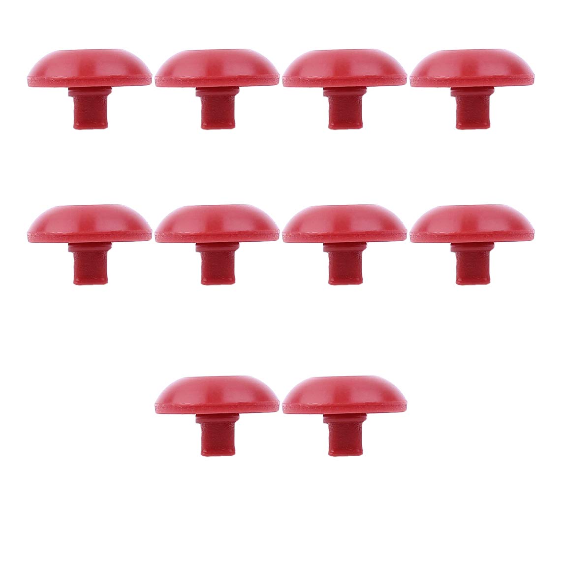 Photo 1 of HAISHINE 10pcs Primer Check Purge Valve Kit for Walbro #176-64-1 Carburetors Trimmer Blowers