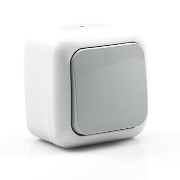 Wechselschalter Aufputz Schwarz - Wiring Diagram