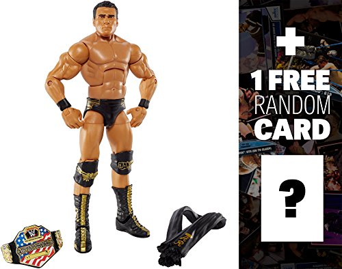 Alberto del rio: wwe x elite collection action figure +…