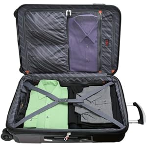 Organized packing features