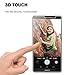 TANTEK [2-Pack Screen Protector for Huawei Mate 8 (6 Inch,2015 Version),Tempered Glass Film,Ultra Clear,Anti Scratch,Bubble Free,Case Friendly